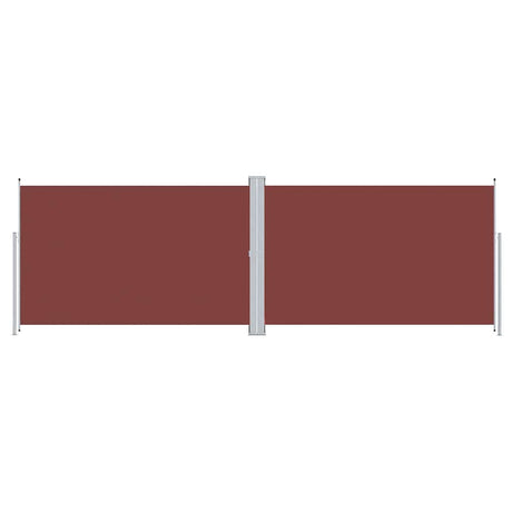 VIDAXL -Windschutzscheibe 200x600 cm Braun