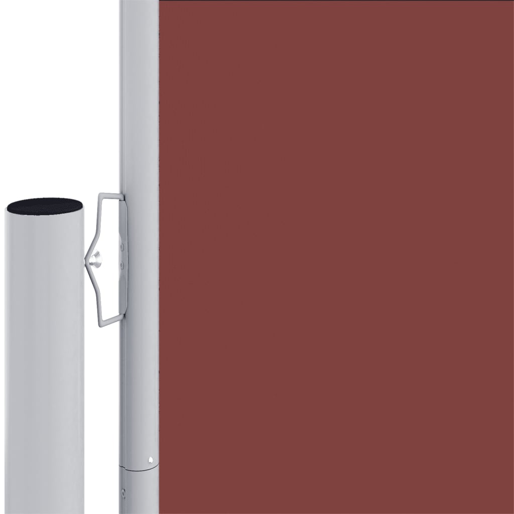 VIDAXL -Windschutzscheibe 160x1000 cm Braun