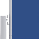 VIDAXL -Windschutzscheibe 160x1000 cm blau