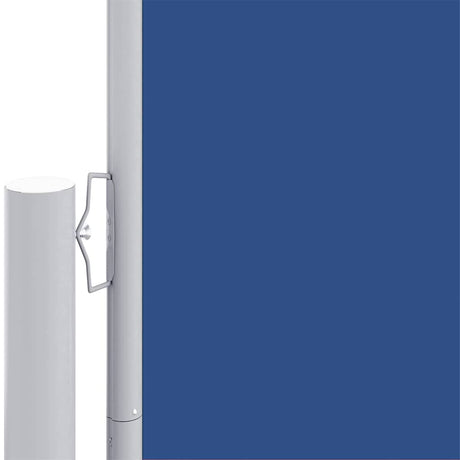 VIDAXL -Windschutzscheibe 160x1000 cm blau