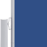 VIDAXL -Windschutzscheibe 180x1000 cm blau