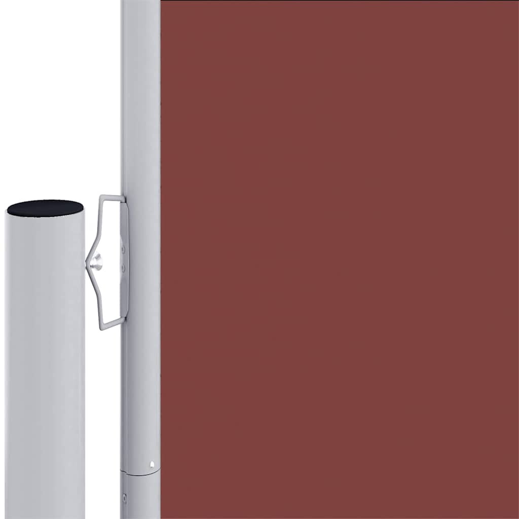 VIDAXL -Windschutzscheibe 200x1000 cm Braun
