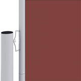 VIDAXL -Windschutzscheibe 200x1000 cm Braun