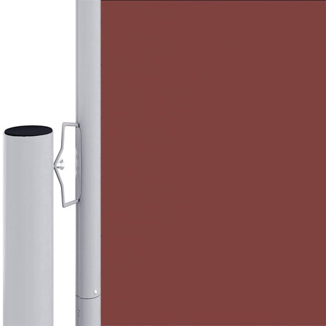 VIDAXL -Windschutzscheibe 200x1000 cm Braun