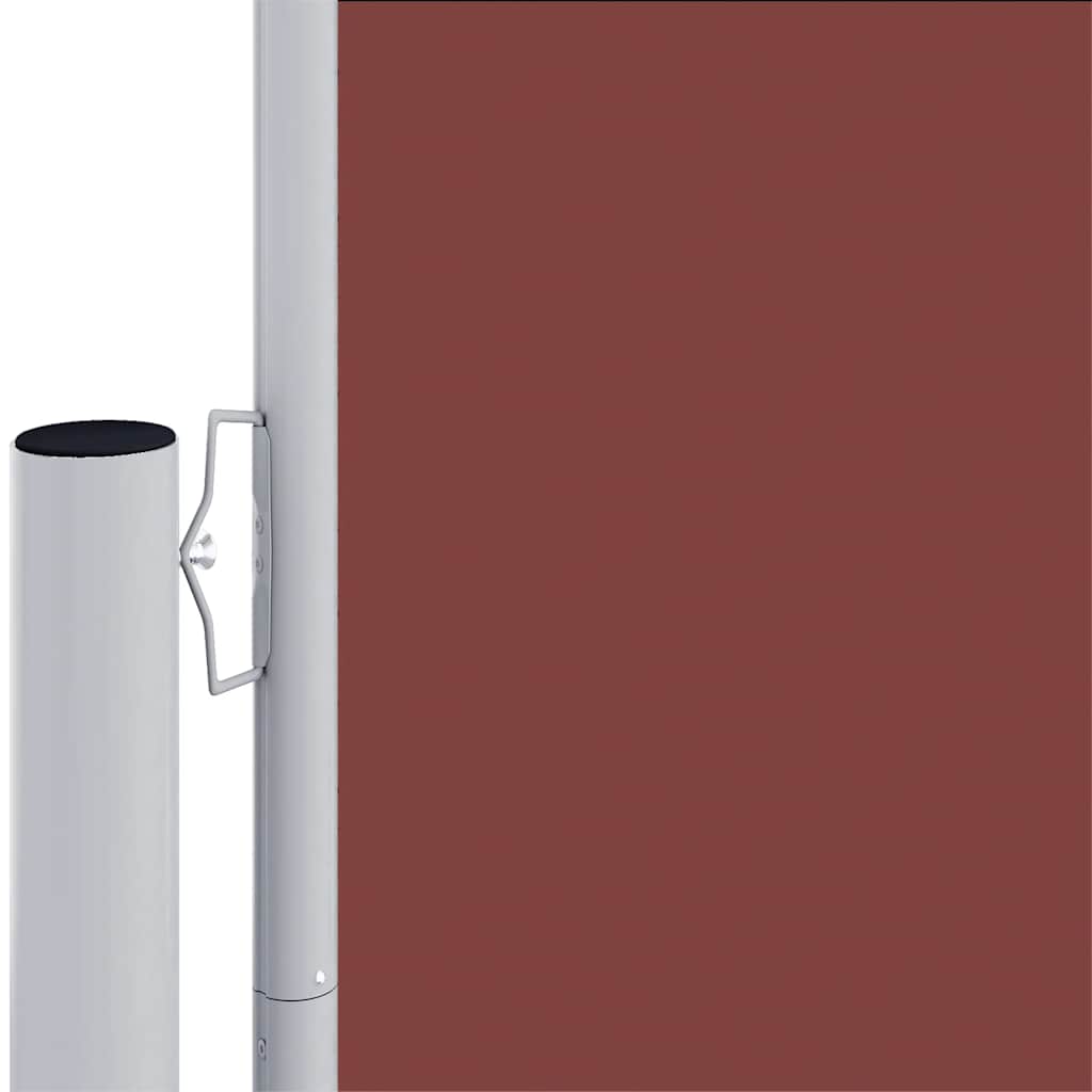 VIDAXL -Windschutzscheibe 200x1000 cm Braun