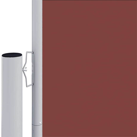 VIDAXL -Windschutzscheibe 200x1000 cm Braun