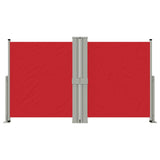 VIDAXL -Windschutzscheibe ausziell 140x1200 cm rot
