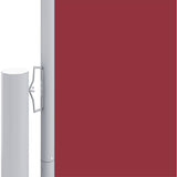 VIDAXL -Windschutzscheibe ausziell 160 x 1200 cm rot