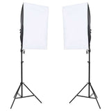 Vidaxl Studiolamps 2 St professionell 40x60 cm