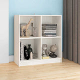 Vidaxl dressoir 70x33x76 cm massief grenenhout wit