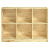 Vidaxl boekenkast 104x33x76 cm massief grenenhout