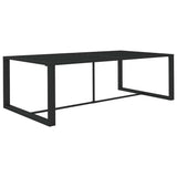 Vidaxl tuintafel 120x60x66 cm aluminium antracietkleurig