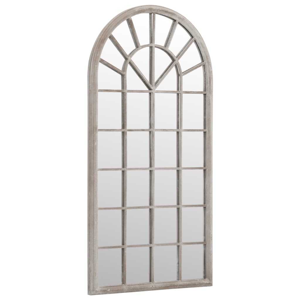 Vidaxxl Spiegel 90x45 cm Eisen sandfarben