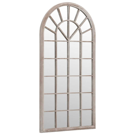 Vidaxxl Spiegel 90x45 cm Eisen sandfarben