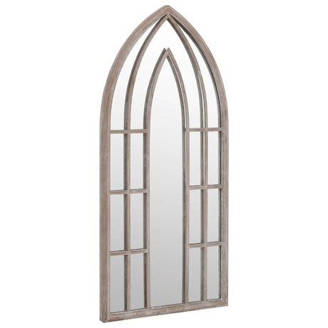 Vidaxx Spiegel 100x45 cm Eisen sandfarben