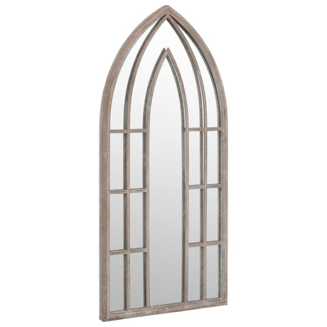 Vidaxx Spiegel 100x45 cm Eisen sandfarben
