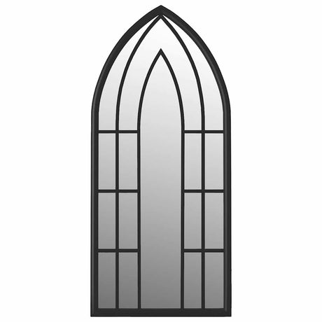 VidaXL Spiegel 100x45 cm Eisen schwarz