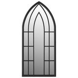 VidaXL Spiegel 100x45 cm Eisen schwarz