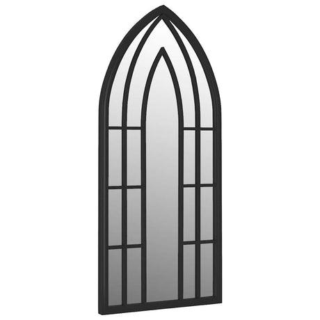 VidaXL Spiegel 100x45 cm Eisen schwarz