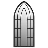 VidaXL Spiegel 70x30 cm Eisen schwarz