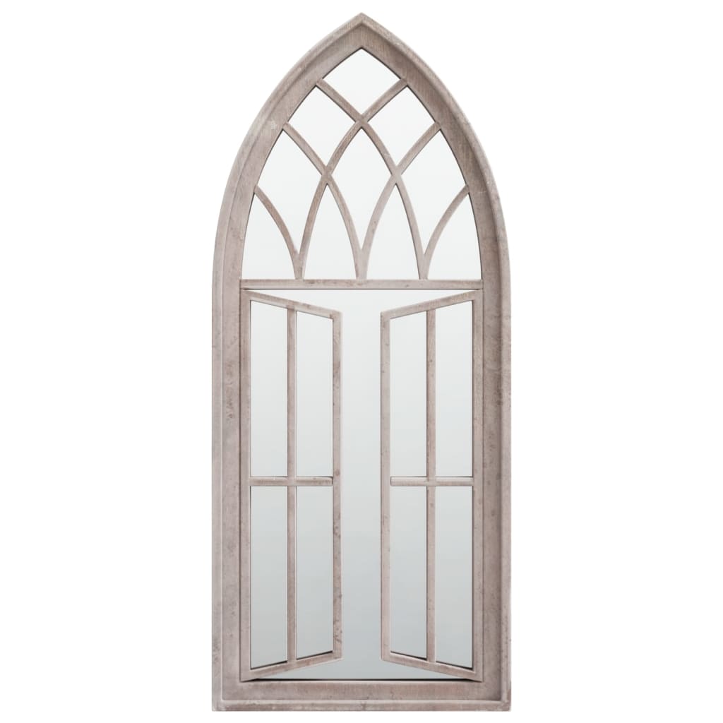 VIDAXL -Spiegel 70 x 30 cm Eisensand -ausgelöst