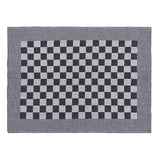Vidaxl Küchentücher 50 St 50x70 cm Baumwollblau und Weiß