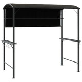 Vidaxl -Laube mit Dach 220x110x200 cm Anthrazit -ausgelöst