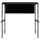 Vidaxl -Laube mit Dach 220x110x200 cm Anthrazit -ausgelöst