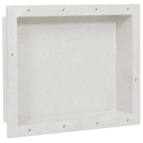 Vidaxl douchenis 41x51x10 cm matwit