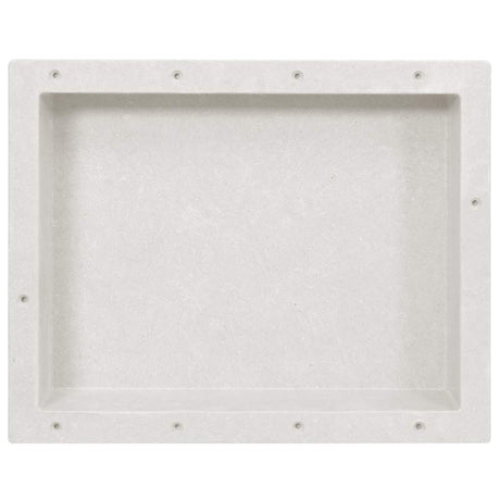 Vidaxl douchenis 41x51x10 cm matwit