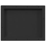 VidaXL Duschnische 41x51x10 cm mattschwarz