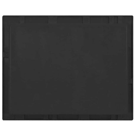 VidaXL Duschnische 41x51x10 cm mattschwarz