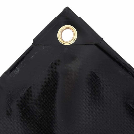 Vidaxl -Gerät 650 g m² 3x4 m schwarz
