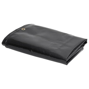 Vidaxl zeildoek 650 g m² 3x6 m zwart