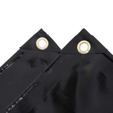 Vidaxl -Gerät 650 g m² 4x4 m schwarz
