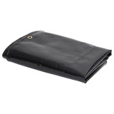 Vidaxl zeildoek 650 g m² 4x7 m zwart