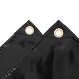 Vidaxl zeildoek 650 g m² 4x7 m zwart