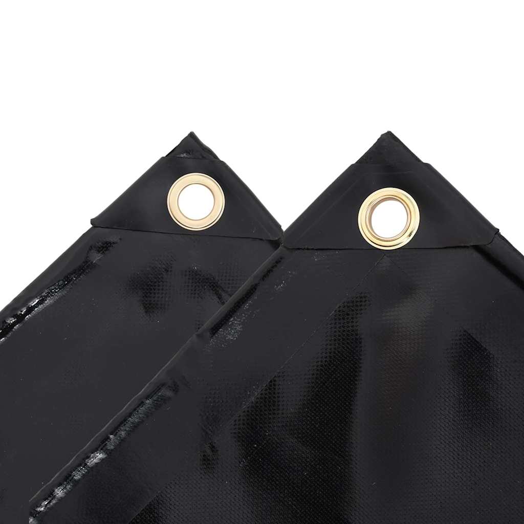 Vidaxl zeildoek 650 g m² 4x7 m zwart
