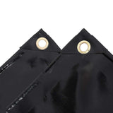 Vidaxl zeildoek 650 g m² 4x7 m zwart