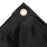 VIDAXL -Gerät 650 g m² 1,5 x 6 m schwarz