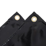 Vidaxl zeildoek 650 g m² 5x6 m zwart
