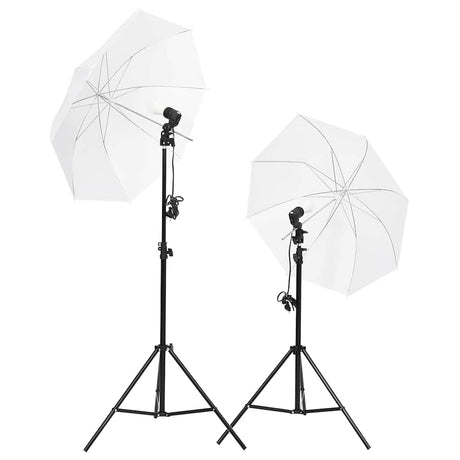 Vidaxl Photo Studio Set mit Beleuchtungsset und Hintergrund
