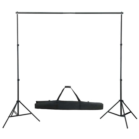 Vidaxl Photo Studio Set mit Beleuchtungsset und Hintergrund