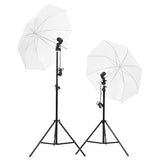 Vidaxl Photo Studio Set mit Beleuchtungsset und Hintergrund