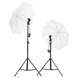 Vidaxl Photo Studio Set mit Beleuchtungsset und Hintergrund