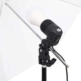 Vidaxl Photo Studio Set mit Beleuchtungsset und Hintergrund