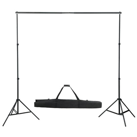 Vidaxl Photo Studio Set mit Beleuchtungsset und Hintergrund