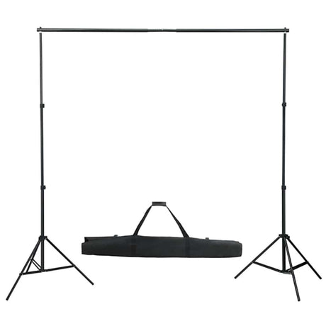 Vidaxl Photo Studio Set mit Beleuchtungsset und Hintergrund