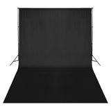 Vidaxl Photo Studio Set mit Beleuchtungsset und Hintergrund