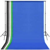 Vidaxl Photo Studio -Set mit Beleuchtungssatz, Hintergrund und Reflektor